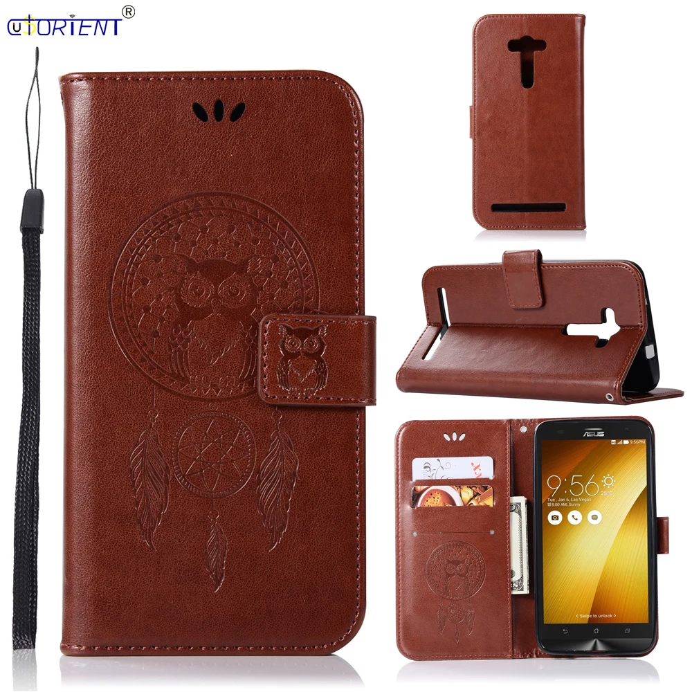 

For ASUS Zenfone 2 Laser 6" ZE601KL ZE600KL Flip Wallet Case Z011D Z00MD Card Slot Phone Bag ZE 601 600 KL Leather Bumper Cover