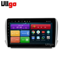 10 1 inch Android 8 1 Car Head Unit for Peugeot 2008 208 Autoradio Car Stereo