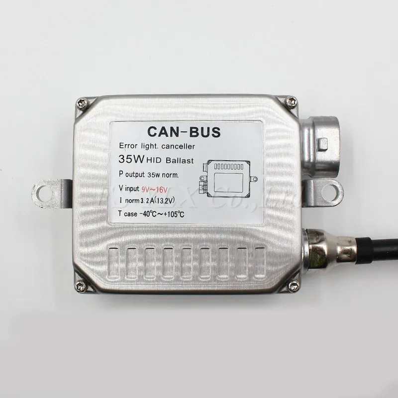 Fsylx 12 шт. Новый Canbus HID HY-Lux оригинальный балласт 35 Вт для H1 H3 H4 H7 H11 9005 9006 комплект ксенона AC ксенона canbus балласта