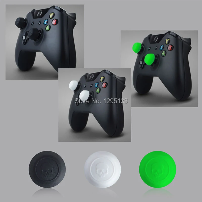 CQC Jelly Thumb Stick Joystick Grip Caps Cover For Xbox One Gamepads Accessories  (8)