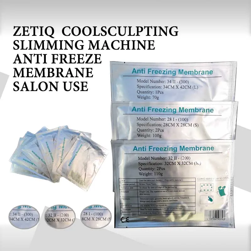 High Qulaity Antifreeze Membrane For The Zetiq Slimming Machine Anti Freeze Membrane Salon Use 1