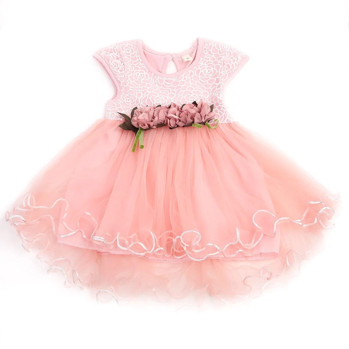 2017 New Style Toddler Kids Baby Girls Dress Summer Floral Lace Sleeveless Dress Princess Party Dresses 0-3Y цена 2017 New Style Toddler Kids Baby Girls Dress Summer Floral Lace Sleeveless Dress Princess Party Dresses 0-3Y цены онлайн