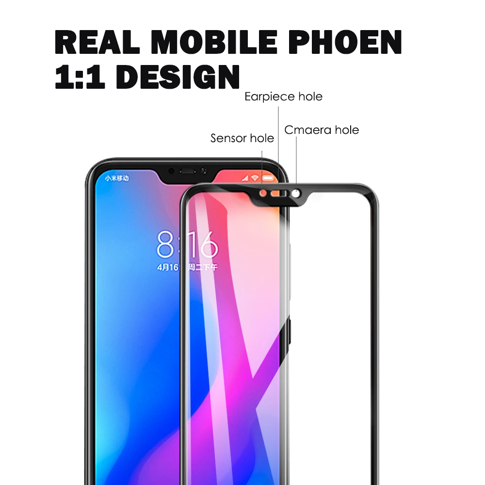 SUNDATOM-Redmi-6-6A-Pro-5D-Tempered-Glass-Screen-Protector-Protective-Full-Cover-For-Xiaomi-Redmi6 (1)