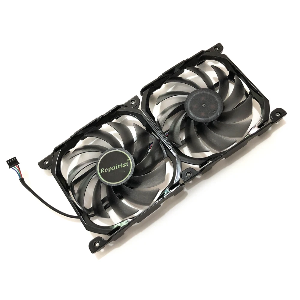 2 шт./компл. InnoVISION GTX1080TI/1080X2 GPU VGA карта кулер вентилятор для INNO3D GEFORCE GTX 1080TI GTX1080 X2