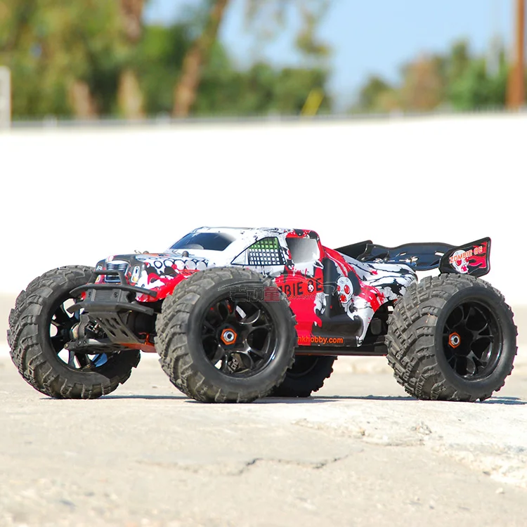

DHK zombies1:8 Scale Waterproof 4WD strength than vkar bison High speed electronics remote control Monster Truck,rc racing cars