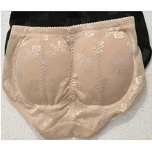 2016 New Women Padded Butt Enhancer Shaper Hip Up Lady Sexy Comfortable Panties Soft Seamless Underwear Hot