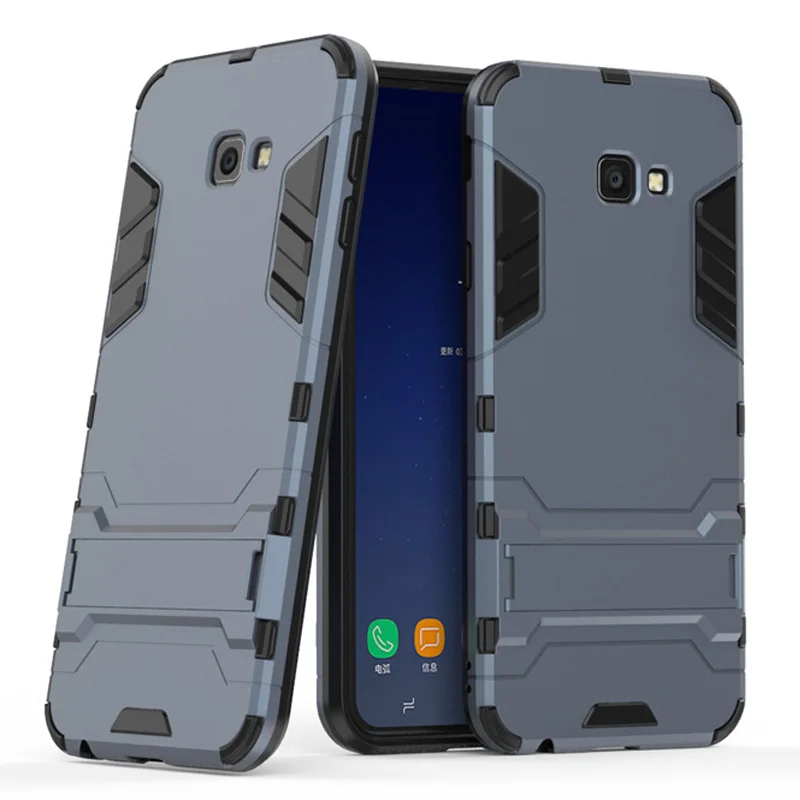 

Hybrid Hard Case on for Samsung Galaxy A3/A5/A7/A6/A8/A6 plus/A8 plus 2018 Case Cover Samsung Shockproof Bumper TPU Case