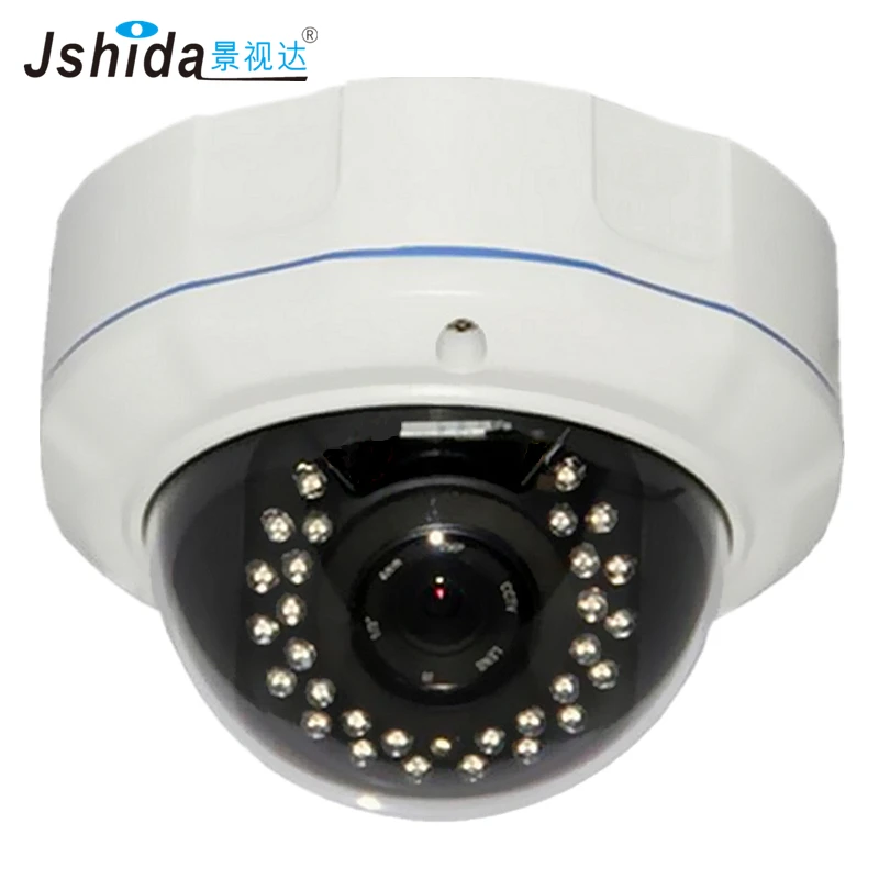 

Jshida Waterproof Security IP Camera 1.3MP CMOS Hi3518A Dome 25M IR CUT Night Vision ONVIF2.4 HD CCTV Camera Motion Detection
