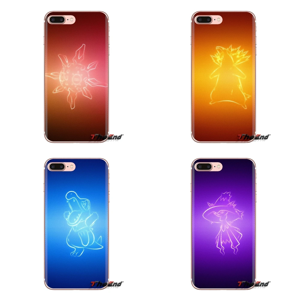 

Transparent Soft Cases Covers Vector Wallpaper Pokemon For Xiaomi Redmi 4A S2 Note 3 3S 4 4X 5 Plus 6 7 6A Pro Pocophone F1