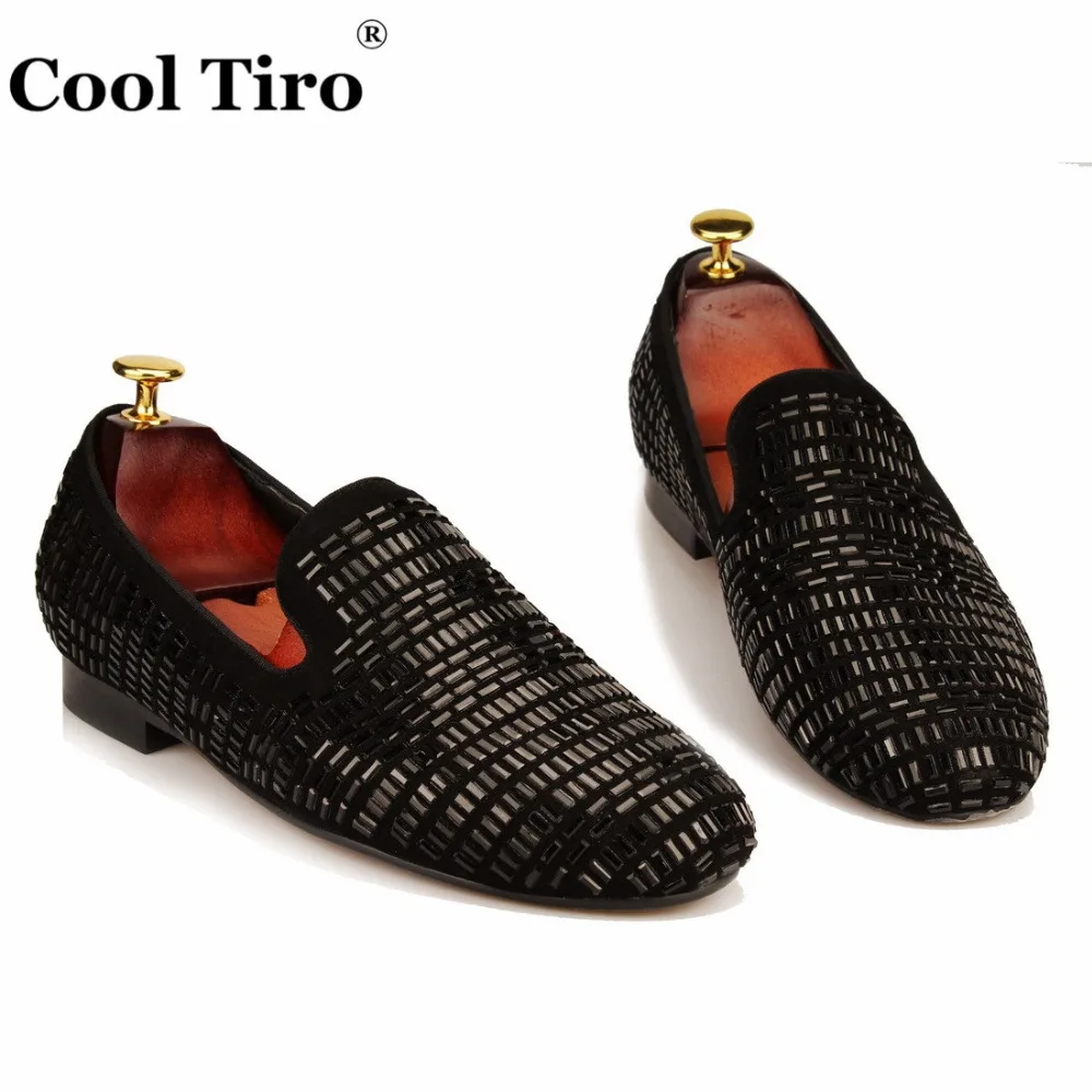 Black Crystal Slippers shoes (5)