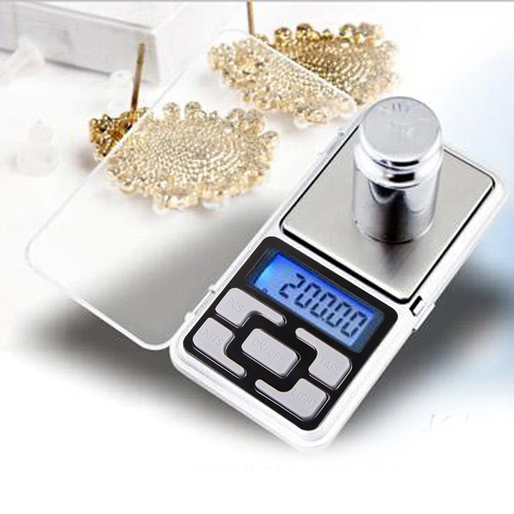 200g x 0 01g Mini Digital Precision Scale font b Electronic b font Balance Diamond Jewelry