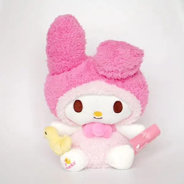 Милый мультфильм My Melody Грипсы желтая утка hello kitty Фартук плюшевая игрушка кошки