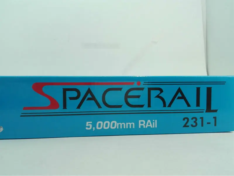 KD классический SpaceRail Уровень 1(#231-1) Роликовые горки игрушки строительный блок Inspire детский интеллект школа обучения физике