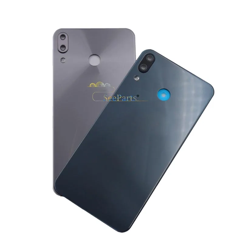 For Asus Zenfone 5 2018 ZE620KL Back Battery Cover Housing Case with Camera Lens For ASUS 4