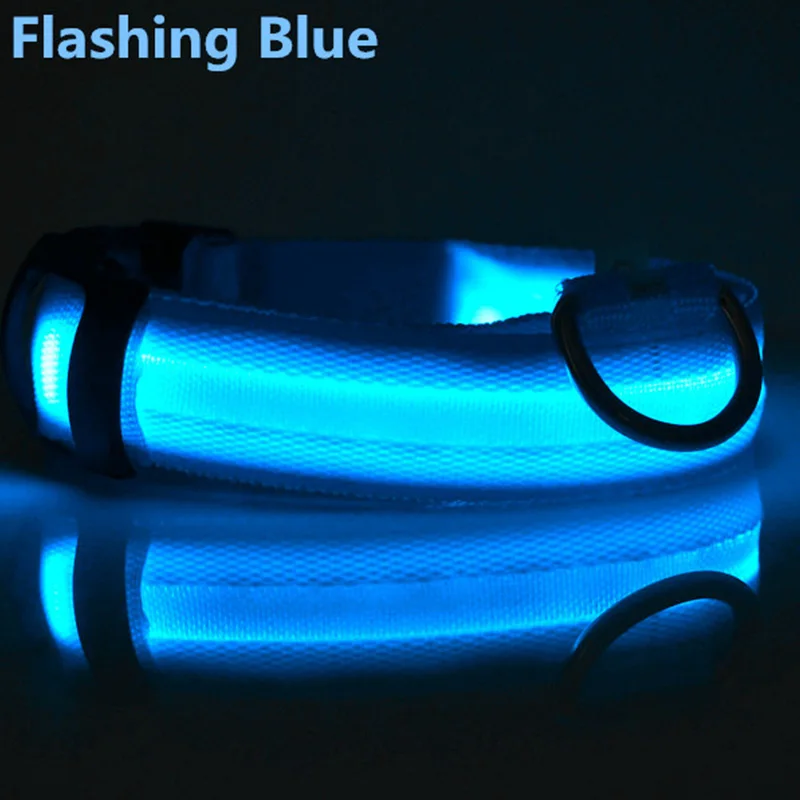 Nylon LED luminous collar (8)