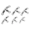 10 Uds. De cuentas luminosas de Triple brillo, conector giratorio para aparejos de pesca ► Foto 1/6