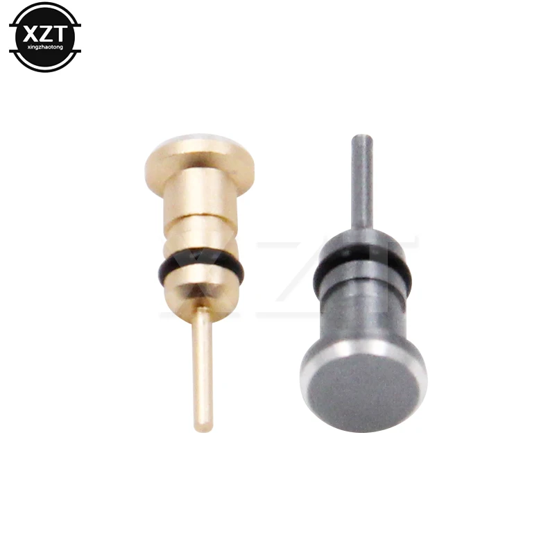 1pcs Phone 2 in 1 Sim Card Tray Eject Pin Tool &amp 3.5mm Earphone Jack Dust Plug Dustproof Cap Gadget For iPhone 6 xiaomi hot sale |