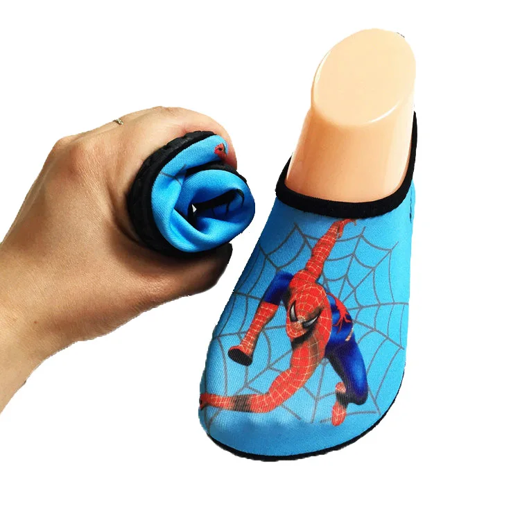 

Quick Dry Children Boys Shoe Sneaker Spider-Man Sport Running Anti-slip For Swimming Pool Beach Kid Shoes Boy Girl Sneakers