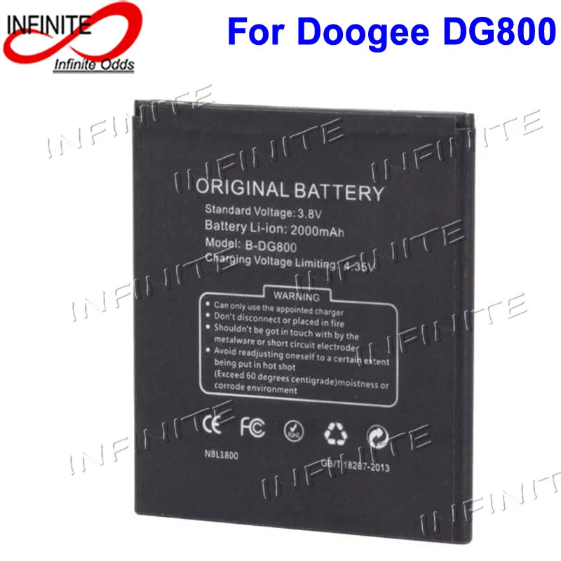 Для Doogee DG800 аккумуляторная батарея AKKU VALENCIA 2000Mah | Мобильные телефоны и аксессуары