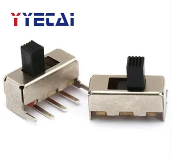 

YongYeTai SS-12F23 toggle switch 90 degree SS12F23G5 toggle switch/slide switch/2P3T Free shipping
