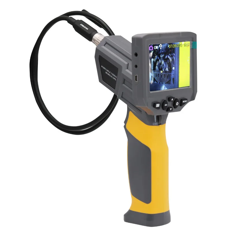 

HT 660 Industrial endoscope video detector automotive pipeline visualization detector