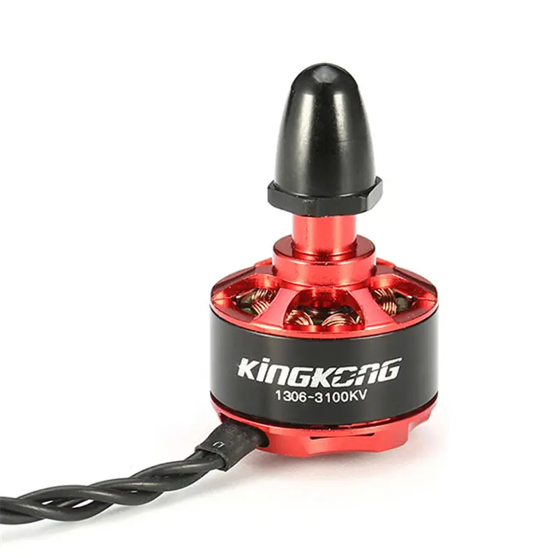 Kingkong 1306 3100KV 2 4S CW CCW бесщеточный двигатель для моделей RC Мультикоптер рама