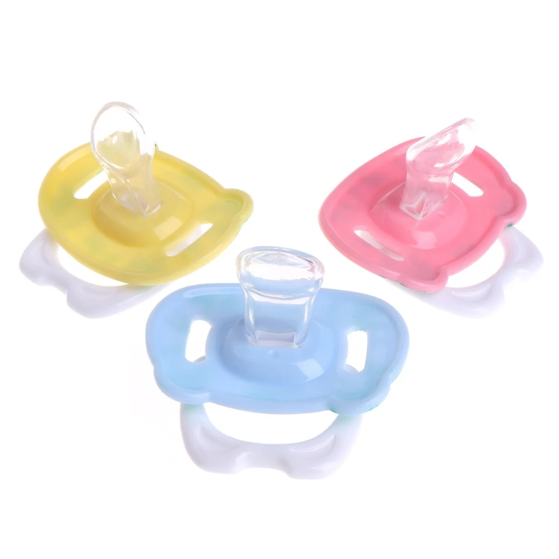 Baby Pacifier Newborn Kid Silicone Dummy Pacifier Infant Thumb Nipple