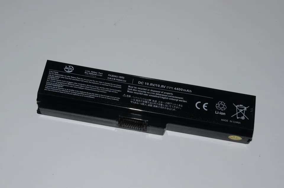 JIGU ноутбука Батарея для Toshiba Satellite A660D A665 A665D C640 C645D C650 C655 C655D C660 C660D U400 U405 U500 U505