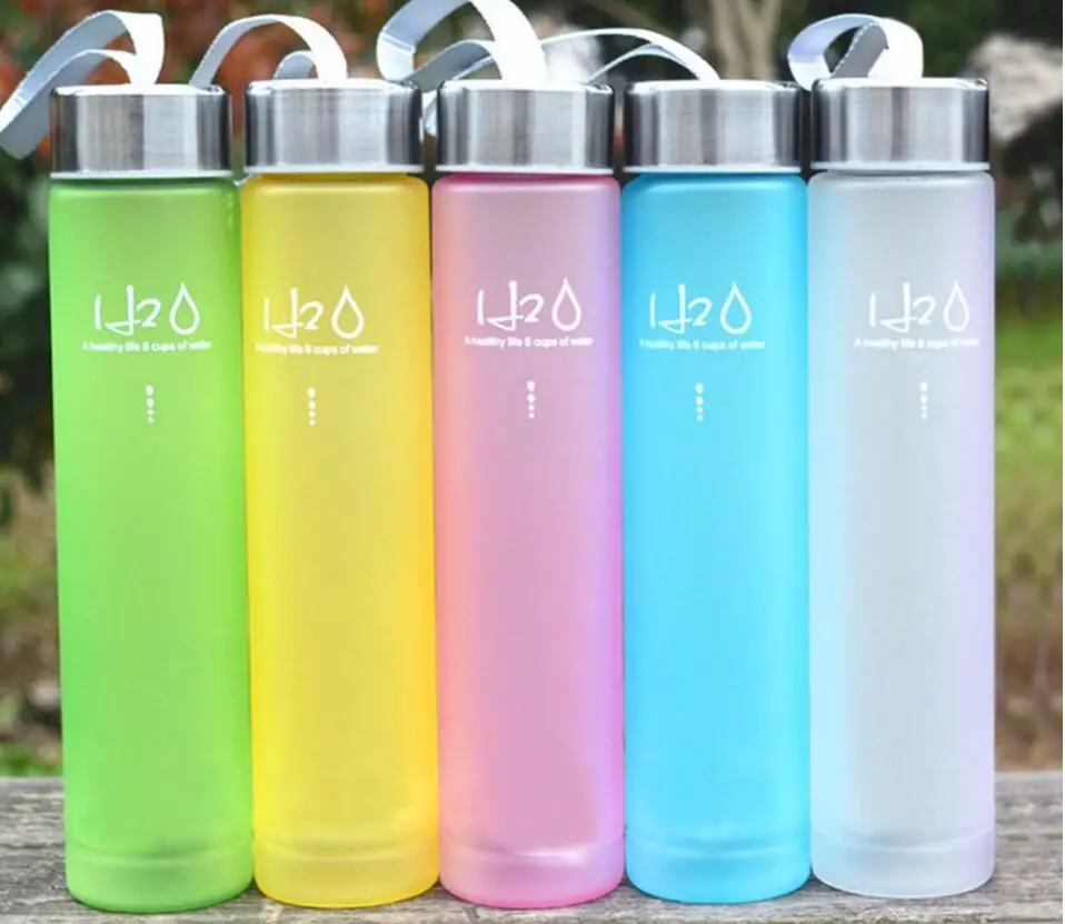 

280ML Unbreakable Plastic Water Bottle Portable Bottle for Water Travel Outdoor Bicycle Cycling Camping Drink Bottles