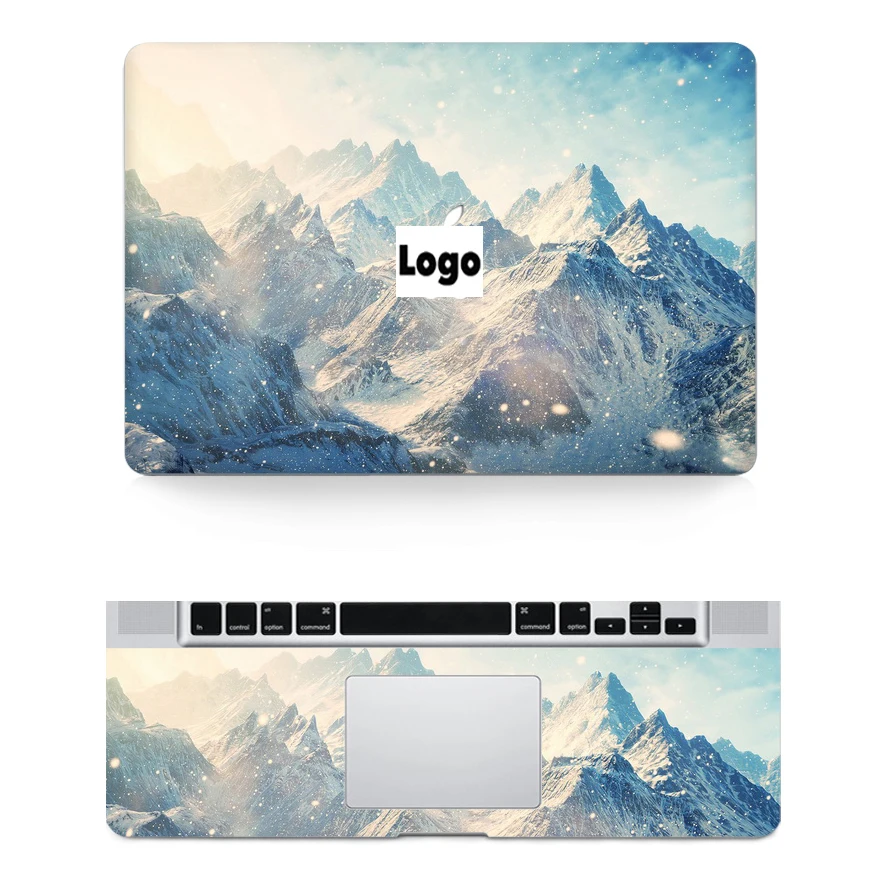 

GOOYIYO - Laptop Top Skin Wrist Pad Sticker Vinyl Decal For Macbook Air Retina Pro 11 13 15 Stickers Gift Screen Film