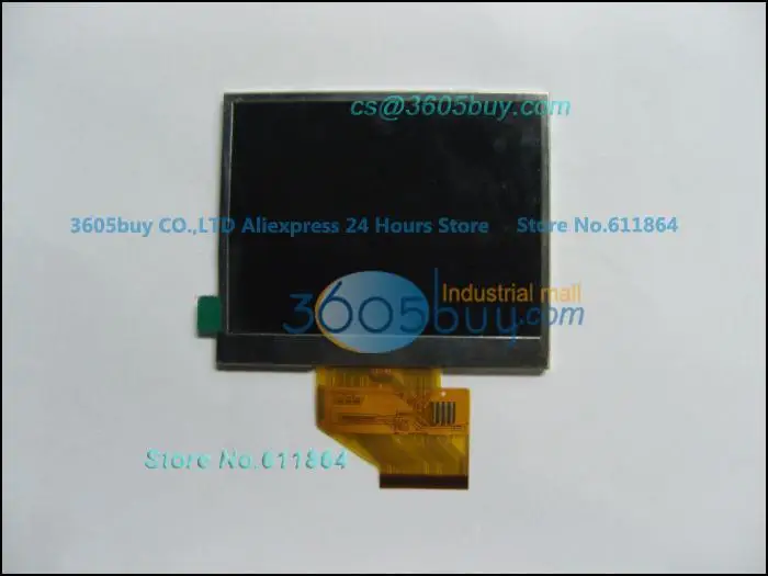 

3.5 inch 67 and PT035TN24 display GPS