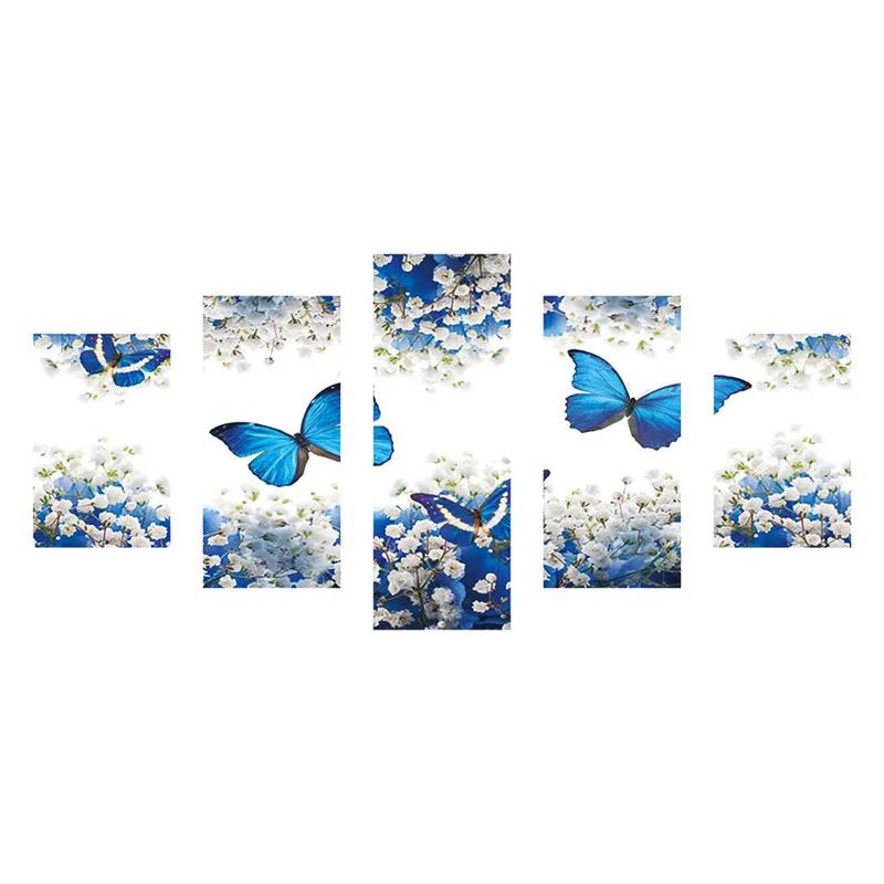 

DIY 5D Art Modern Diamond Painting Diamond Round Diamond Landscape Cross Stitch Set Crystal Rhinestone Craft Mirror Sticker