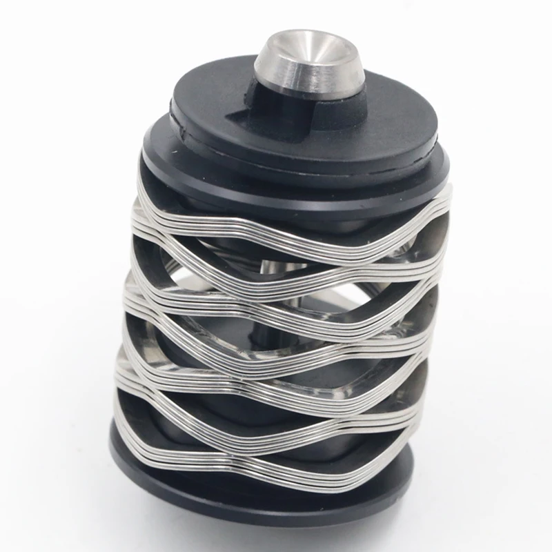 

Suspension Shock Absorber Springs Folding Bicycle Cycling Shock Absorber For Brompton Lightweight Black Durable