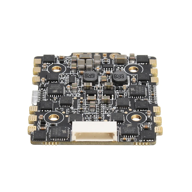HGLRC F4 Zeus Flytower STM32 F405 Полет контроллер AIO OSD BEC PDB черный Коробки 15A BLheli_S 4 в 1 ESC VS Betaflight