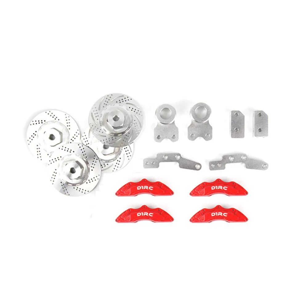 

D1RC Rock Crawler Brake Disc Callipers For 1/10 SXC10 90046 TRX-4 RC Car Parts Reparement Models Accessories