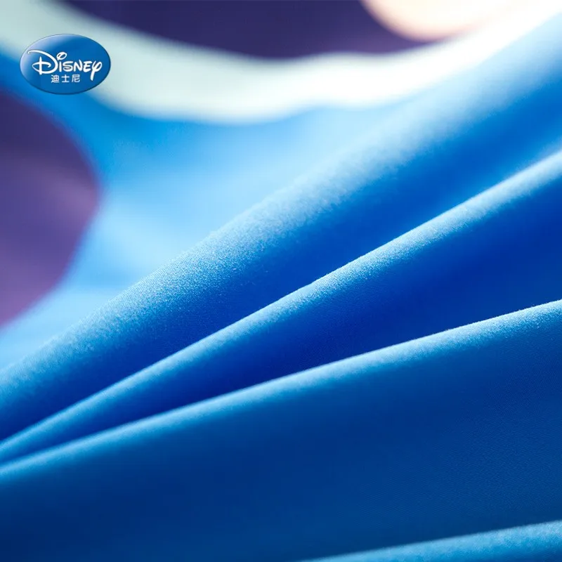 Набор постельного белья disney Blue Lilo Stitch 3D, синее одеяло, покрывало для летней кровати, покрывало для кровати, наволочки, подарок на день рождения