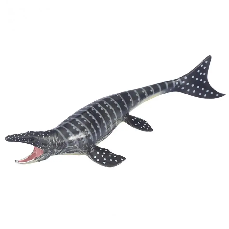 Пластиковые динозавры модель игрушки прочный эмуляция Plesiosaur Liopleurodon Mosasaur Tylosaurus модель игрушки для детей обучающий инструмент