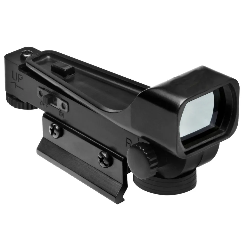 

1PC 11MM Rail Riflescope Hunting Optics Holographic Red Dot Sight Reflex Tactical Scope Collimator Sight