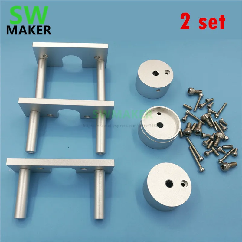 Nema 23 Stepper Motor Kit Di Conversione Proxxon Mf70 Passo Nema 23 Kit Di Montaggio Per Il Fai Da Te Proxxon Mf70 Motore Passo-Passo Cnc Macchina Cnc