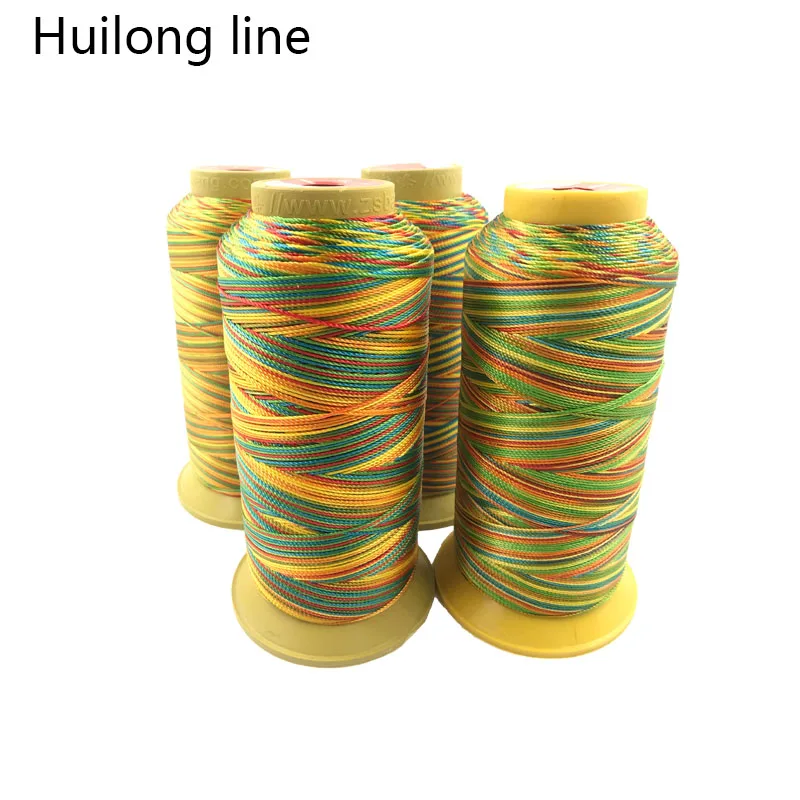 

Color Rainbow Line 150D High Strength nylon Sewing thread Leather accessories Clothing Accessories