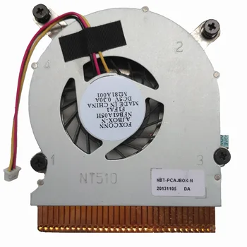 

New for Foxconn NDT-PCNT510-1 NT-510 NT-525 NT-A3500 NT-A3700 NT-i1200 Series NFB61A05H CPU fan with heatsink