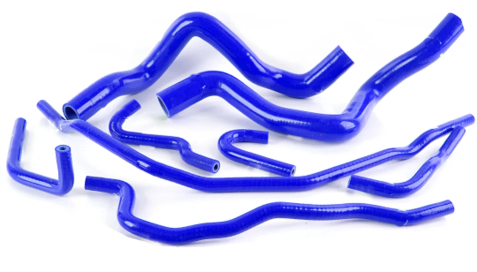 

Silicone Intake Hose Kit For VW GOLF 1.6 MK4 B (8pcs) RED/BLUE/BLACK