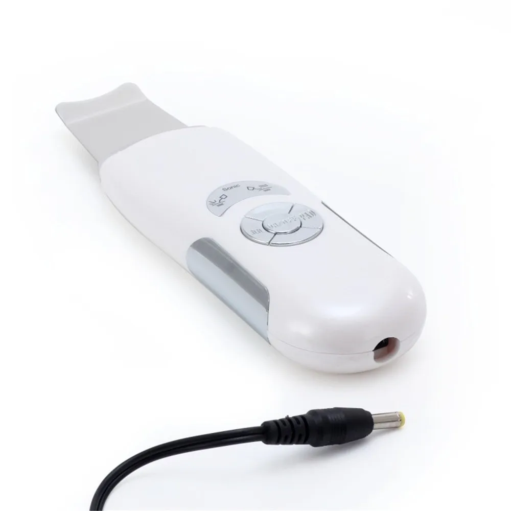 Facial dos Poros dos Cuidados com a Pele da Acne do Cravo do Líquido de Limpeza da Pele da Vibração Limpeza Líquido Pele Vibração Ultrassônica-massagem Facial Esfoliante Máquina Feecy do de da 13 Cheap Powered Dispositivos De Limpeza Facial
