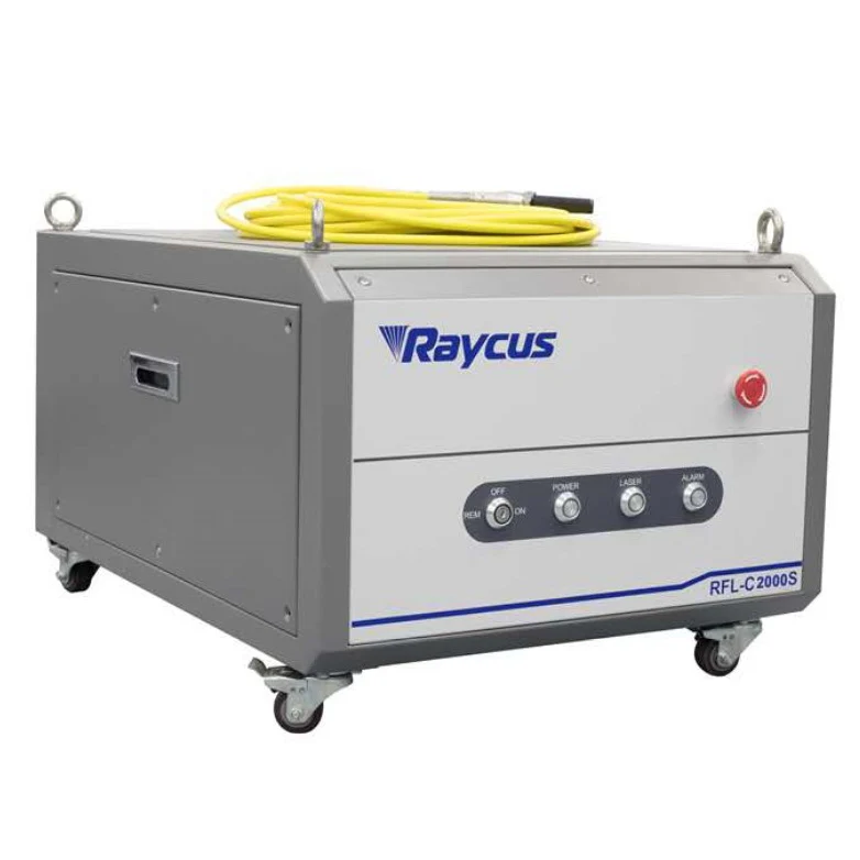 

Newest 2000W raycus fiber laser power source generator for metal sheet cutting