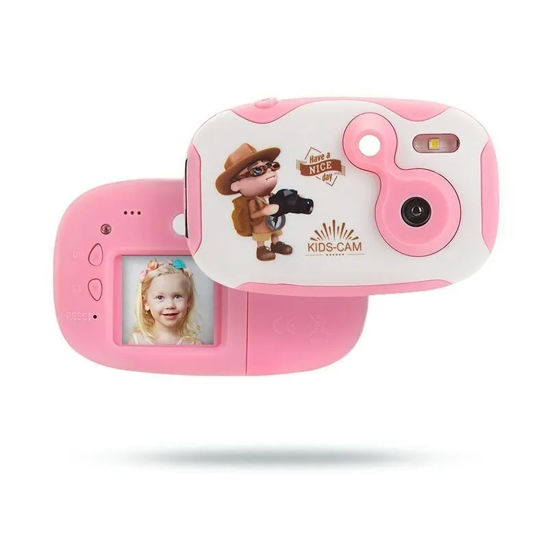 

Children's Educational Toddler Toys Photo Camera Kids Mini Toy Camera With Neck Strap Photography Gifts For Above 3 Year Old P20