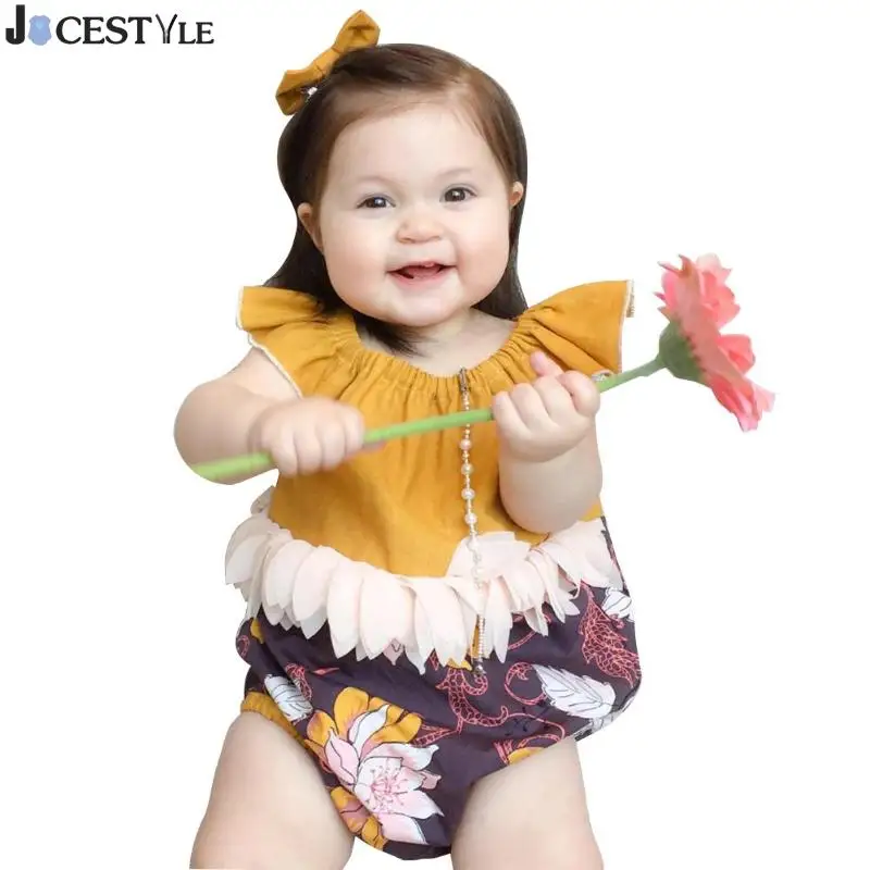 2019 Summer Rompers Women Shorts Floral printing short