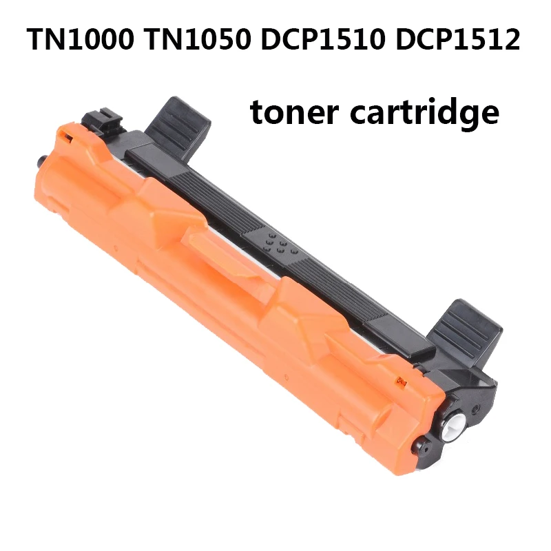 Совместимый картридж с тонером TN1000 для Brother DCP1510 DCP1512 MFC1810 MFC1910W DCP1610W DCP1612W HL1110 HL1112