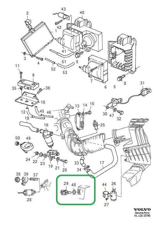 7700730022 3430394 температура охлаждающей жидкости для Volvo 480 E Renault Espace II R21 Super 5 25 1,8 1,7 2,0 2,2