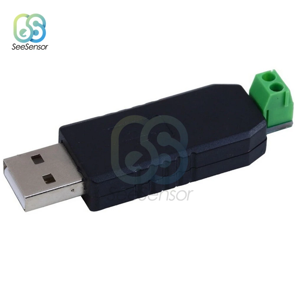 CH340 USB к RS485 485 конвертер адаптер модуль для Win7 XP Vista Linux OS WinCE5.0