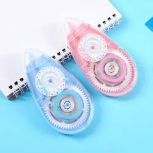 1 шт., 5 мм X 25 м, милая Корректирующая лента для конфет, Kawaii, прозрачный корректор высокой емкости, Модифицированная лента, школьные принадлежности, канцелярские принадлежности